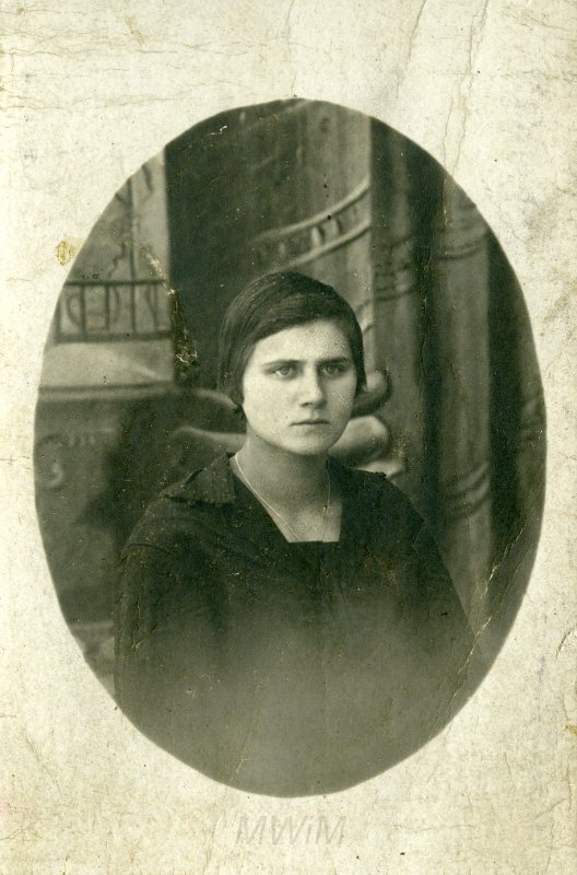 KKE 4027.jpg - Anna Kluk po mężu Niedroszlańska.
